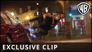 Jupiter Ascending - Are those flying boots? - Official Warner Bros.