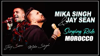 Mika Singh & Jay Sean Singing Ride It | Tell me Something… Live!!