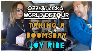 Doomsday Prep Joy Ride With Ozzy Osbourne | World Detour