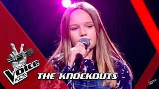Elle - "If I Can't Have You". Knockouts. The Voice Kids 2020