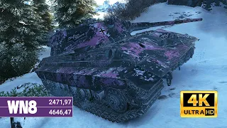 E 50 Ausf. M: Pro gamer on map Glacier - World of Tanks