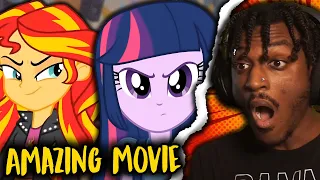 SO I REACTED TO THE EQUESTRIA GIRLS MOVIE FOR THE FIRST TIME!