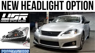 New DEPO Headlights for the Lexus IS!