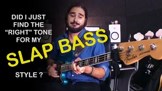 Pier Piras - Slap Bass Practice