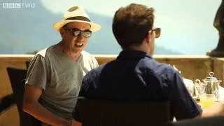 Steve Coogan and Rob Brydon's Godfather impressions - The Trip to Italy - Episode 6 - BBC Two