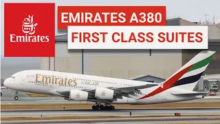 I FINALLY DID IT! Emirates A380 First Class