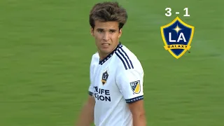 Riqui Puig Perfect Gol & Organizar 1 Gol - LA Galaxy 09/10/2022