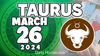 𝐓𝐚𝐮𝐫𝐮𝐬 ♉ 𝐆𝐄𝐓 𝐑𝐄𝐀𝐃𝐘😫 𝐅𝐎𝐑 𝐕𝐄𝐑𝐘 𝐒𝐓𝐑𝐎𝐍𝐆 𝐍𝐄𝐖𝐒🆘😤 𝐇𝐨𝐫𝐨𝐬𝐜𝐨𝐩𝐞 𝐟𝐨𝐫 𝐭𝐨𝐝𝐚𝐲 MARCH 26 𝟐𝟎𝟐𝟒 🔮  #new #tarot #zodiac