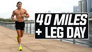 Strength Training for Runners (How I Balance Running + Lifting) | Training to Run 100 km - Episode 3