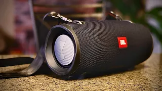 Jbl extreme 2 unboxing + bass test / Jbl extreme 2 vs charge 4
