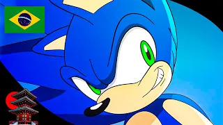 Sonic: The Wrath of Nazo Intro Teaser | Dublado PT - BR | Kamiouji Studio