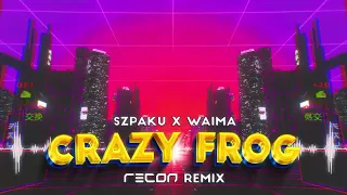 Szpaku - CRAZY FROG feat. Waima (RECON Remix)