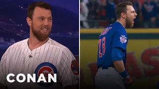 Ben Zobrist On His Incredible World Series-Winning Double | CONAN on TBS