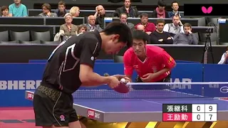 Zhang Jike vs. Wang Liqin |  2011 World Championships – Rotterdam, Netherlands | Men’s Singles - QF