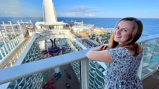 Spending a Day at Sea Onboard Symphony of the Seas - Royal Caribbean Cruise Vlog 2023