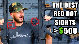 Top 5 Red Dot Sights Over $500