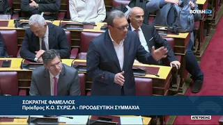 Δευτερολογία Σωκράτη Φάμελλου για μη κρατικά Πανεπιστήμια | 8/03/2024 | ΕΡΤ