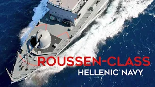 Roussen-Class Overview - Fast Attack Missile Craft Fleet Of The Hellenic Navy