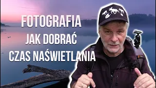 Fotografia jak dobrać czas ekspozycji - efektowne ćwiczenia nad jeziorem