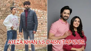 AYEZA KHAN VS DAISN TAIMOOR ❣️ NEW PHOTO SHOOTING 👉🙊 BEAUTIFUL ✨#viral #danishtaimor #ayezakhan