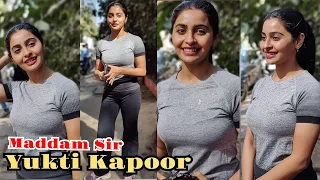 Maddam Sir Fame Yukti Kapoor Sending Love to All The Fans How Her and Show | Yukti Kapoor