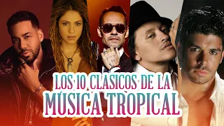 Clasicos de Música Tropical- Grandes Exitos 2023