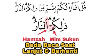 Harus Diubah, Mim Sukun dan Hamzah Beda Saat Lanjut dan Berhenti, Cara Baca Surat al-Hajj Ayat 72