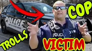 COPS TROLLS VICTIM DURING ATTACK!