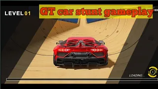 Gt car stunt game - car racing 3D : ramp car racing | #gaming #gameplay