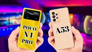 Samsung A53 Vs Poco X4 Pro | Camera Review | Game |