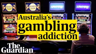 Australia's unshakable gambling addiction, explained in numbers and charts