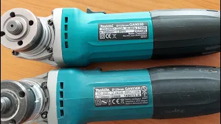 Cum iti dai seama daca e fals? Makita GA5030R (copie, fake)