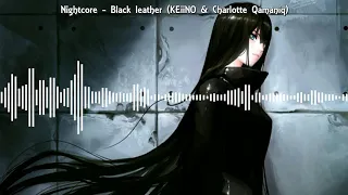 Nightcore - Black leather