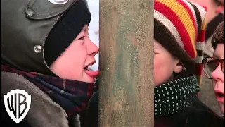 A Christmas Story | 30th Anniversary - Tongue Stuck | Warner Bros. Entertainment