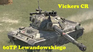 60TP Lewandowskiego ● Vickers CR - WoT Blitz UZ Gaming