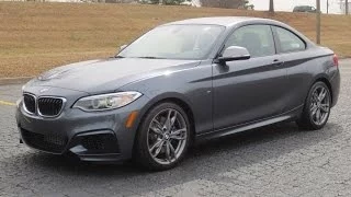 2014 BMW M235i Coupe Start Up, Exhaust, and In Depth Review