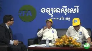 [Full] Kem Sokha and Son Chhai Interview about CNRP with RFA