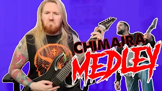 Epic drop c guitar riff medley ft @RobArnoldWorld !