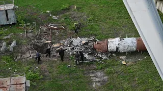 TV tower in Ukraine's Kharkiv toppled by Russian strike | AFP