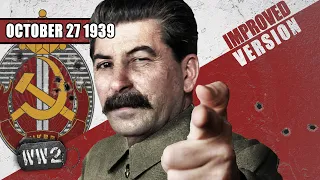 009 - Stalin's Murderous Adventures - Occupation of Poland - WW2 - October 27, 1939 [IMPROVED]