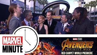 The Return of Marvel Minute -- Marvel Studios' Avengers: Infinity War Red Carpet World Premiere