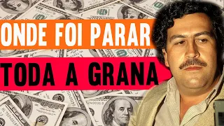 O que aconteceu com o dinheiro de Pablo Escobar após sua morte