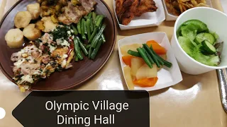 The Olympic Village Dining Hall