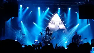 🔥 Behemoth - "Bartzabel" (live) @ Gdańsk B90 Club | 15.12.2018 🔥