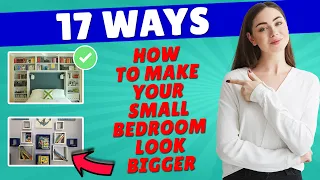 17 Ways How to Make Small Bedroom Look Bigger