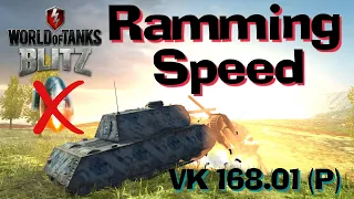 WOT Blitz Gravity Mode Bully || VK 168.01 (P)