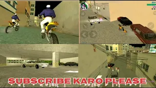 Grand theft auto video gameplay