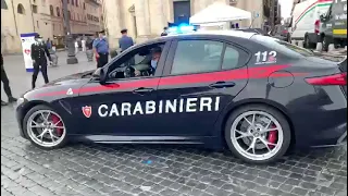 Carabinieri Alfa Romeo Nuova Giulia