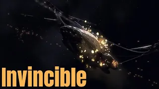 Battlestar Galactica Spacebattles - Epic Music Video - "Invincible" Two Steps From Hell