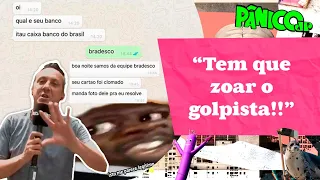 FUZIL VAI ÀS RUAS DA PAULISTA (DE NOVO) PARA SABER SE A GALERA JÁ CAIU NO GOLPE DO ZAP